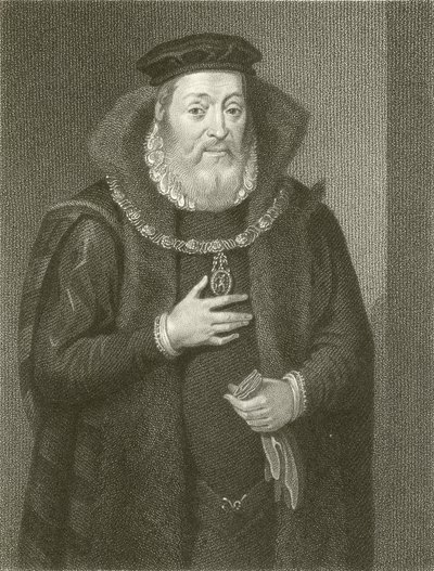 James Hamilton, Conde de Arran, Duque de Chatelherault de English School