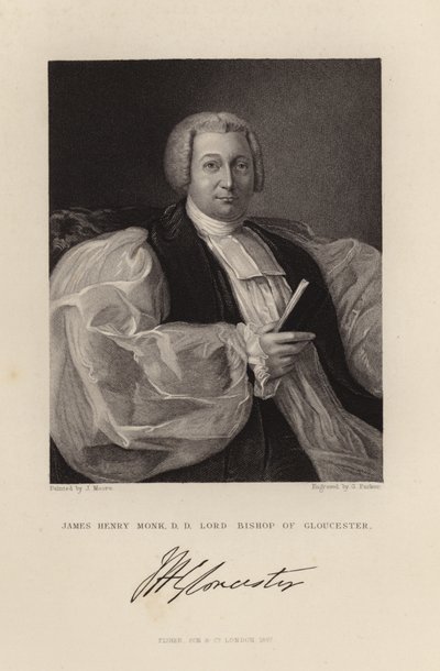 James Henry Monk de English School