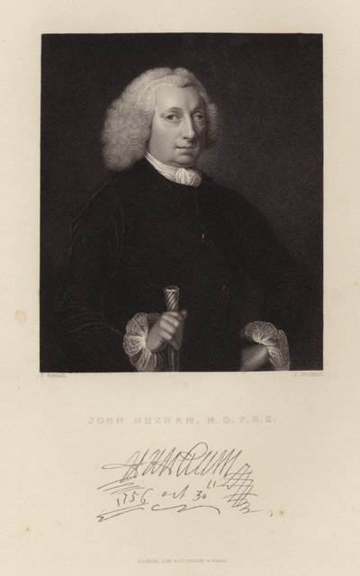 James Huxham de English School