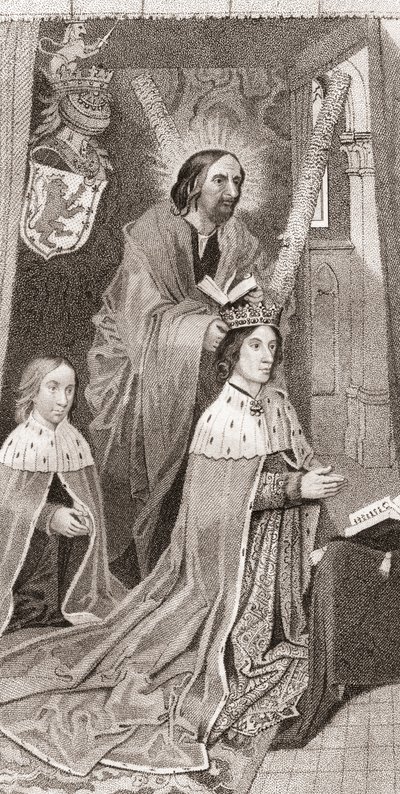 Jacobo III de Escocia de English School