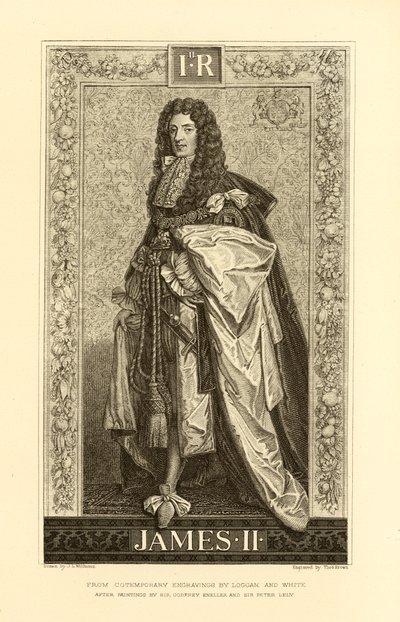 Jacobo II de English School