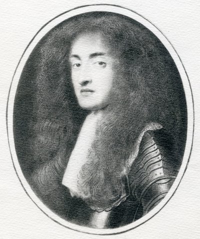 James II cuando era duque de York, siglo XVII de English School