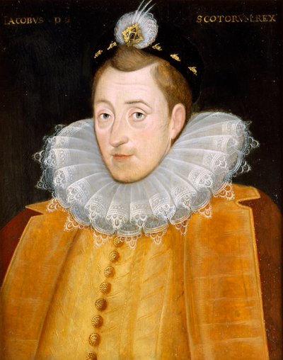 Jaime I (óleo sobre lienzo) de English School