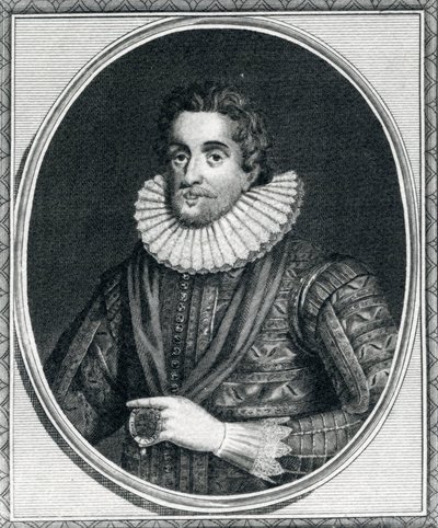 James I, rey de Gran Bretaña, Francia e Inglaterra, 1787 de English School