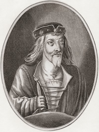 Jacobo I, Rey de Escocia de English School