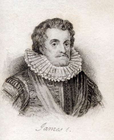 Jacobo I de Inglaterra, de 