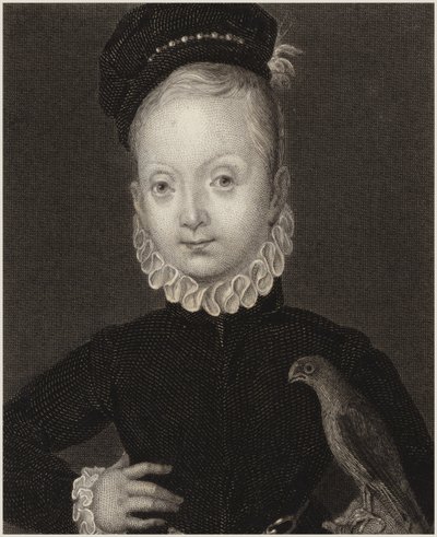 James I de Escocia de English School