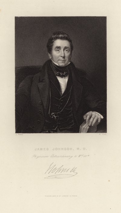 James Johnson de English School