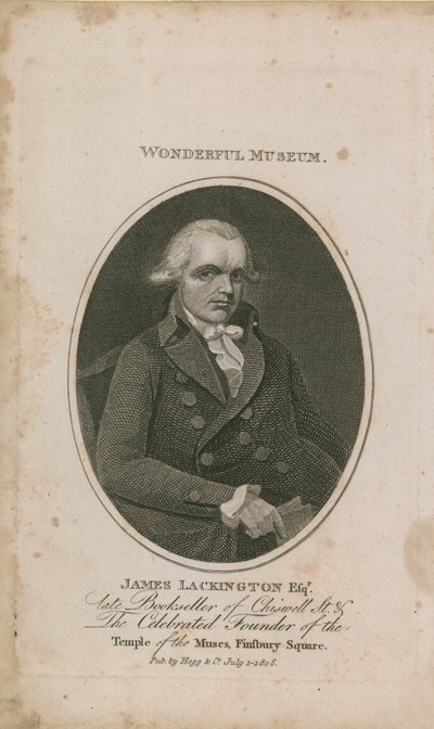 James Lackington de English School