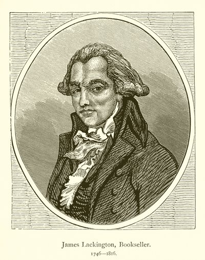 James Lackington, librero de English School