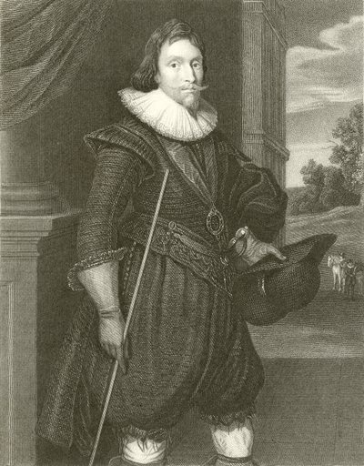 James, Marqués de Hamilton de English School