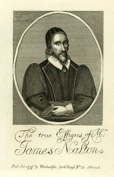 James Nalton de English School