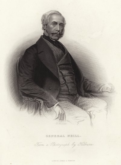 James Neill, general británico de English School