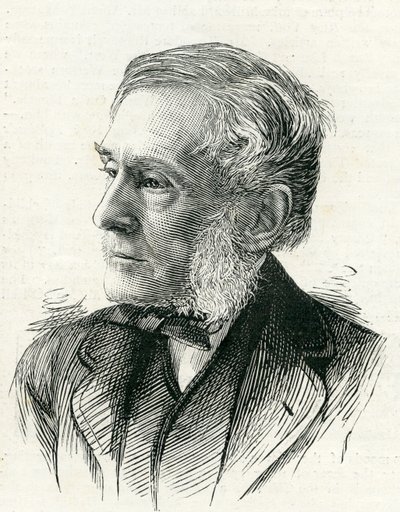 James Poole (1804-86) Ilustración de The Graphic 10 de abril de 1886 de English School