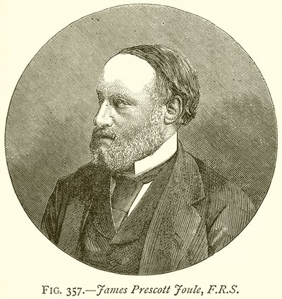 James Prescott Joule, F.R.S de English School