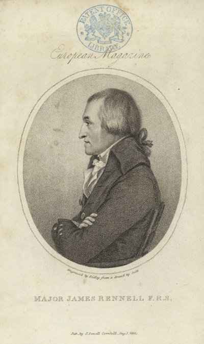 James Rennell de English School