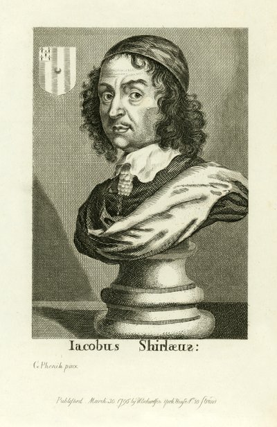 James Shirley de English School