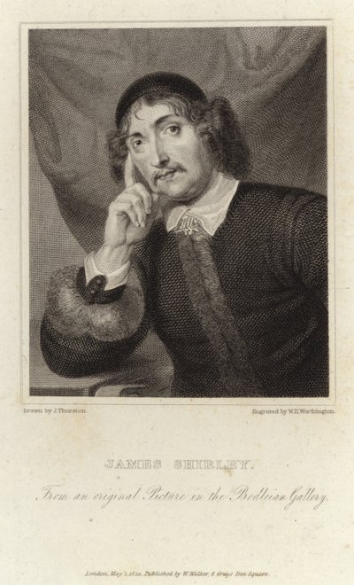 James Shirley de English School