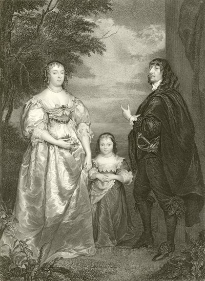 James Stanley 7º, Conde de Derby y Charlotte de la Tremouille, su Condesa de English School