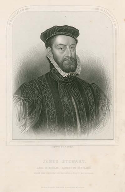 James Stewart, Conde de Murray, Regente de Escocia de English School