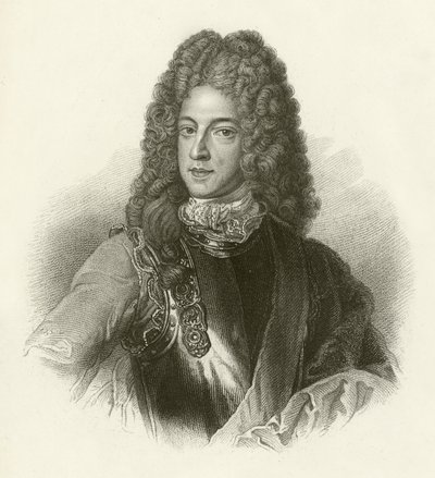 James Stuart, el Caballero de St George de English School
