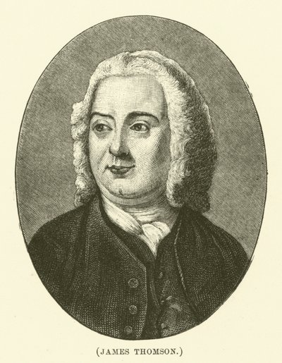 James Thomson (grabado) de English School