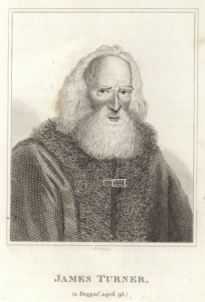 James Turner, un Mendigo de 93 años de English School