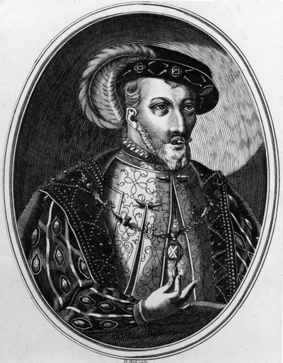 James V, copia del siglo XIX después de una ilustración de 