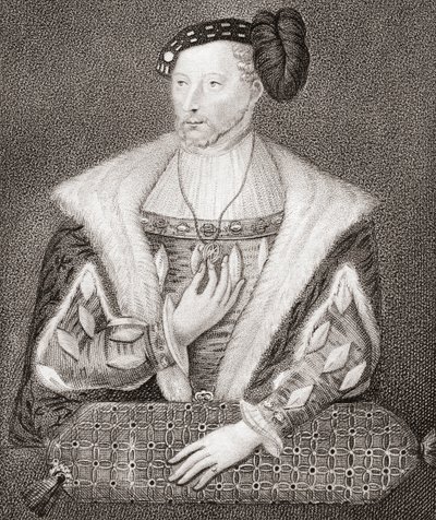 Jacobo V, Rey de Escocia de English School