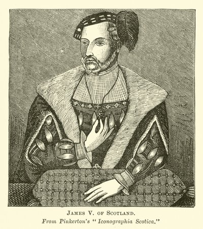 Jacobo V de Escocia de English School