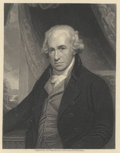 James Watt (grabado) de English School