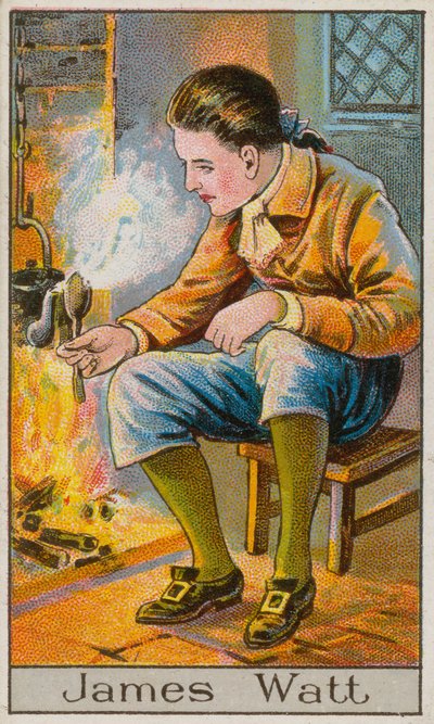 James Watt de English School