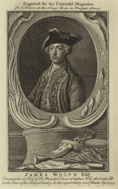 James Wolfe de English School