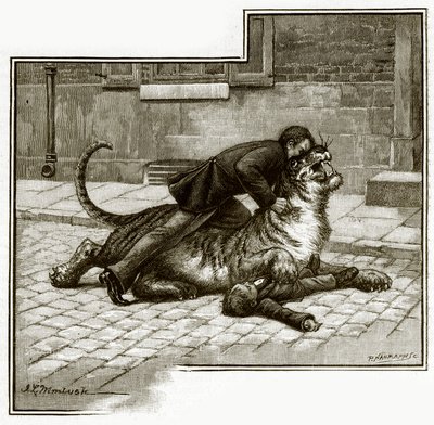 Jamrachs - enfrentando al tigre de English School