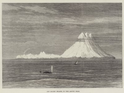 Isla Jan Mayen, en los Mares Árticos de English School