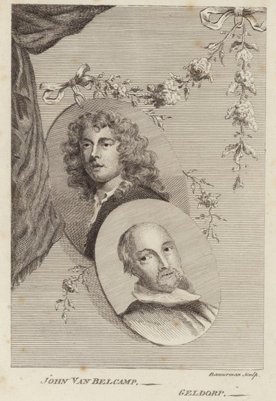 Jan van Belcamp y George Geldorp de English School