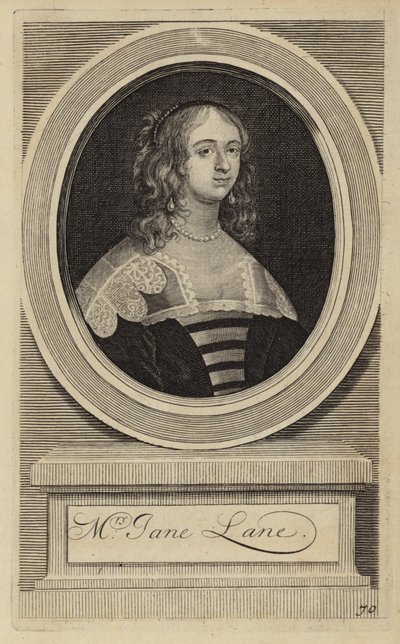 Jane Lane, Lady Fisher de English School