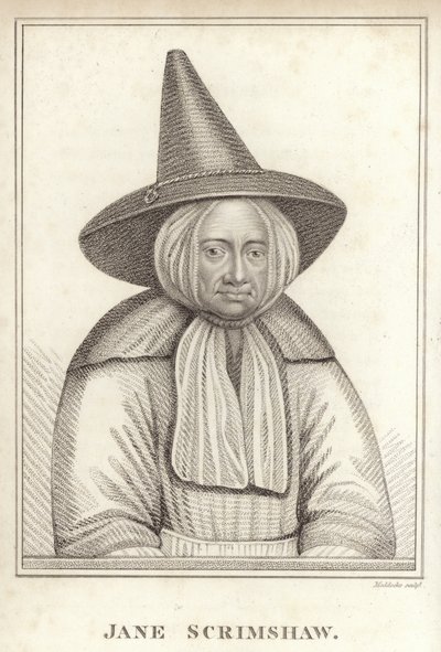 Jane Scrimshaw de English School