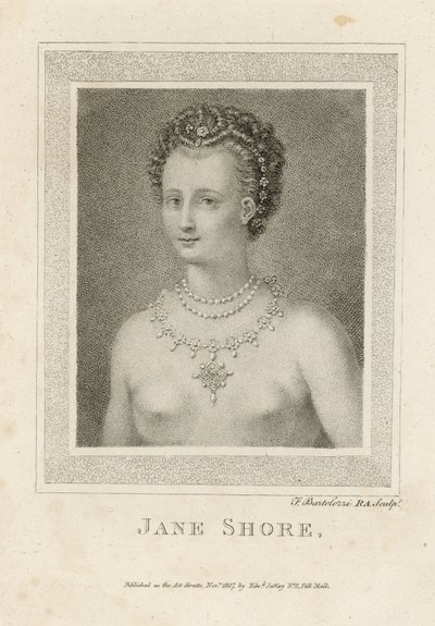 Jane Shore de English School
