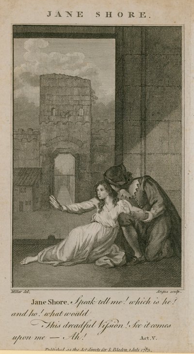 Jane Shore de English School