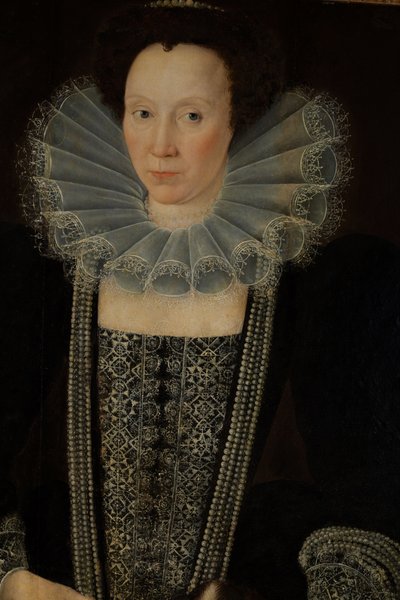 Jane Weston, segunda esposa de Sir Thomas Bisshopp de English School