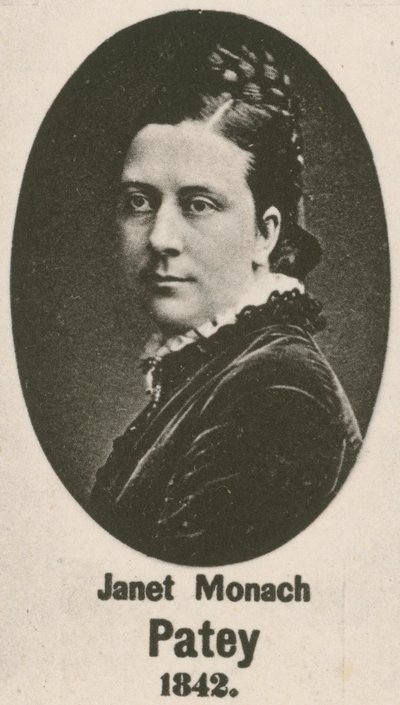 Janet Monach Patey de English School