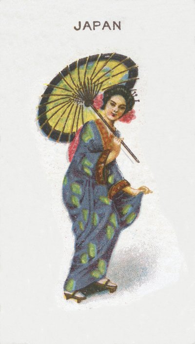 Japón, 1915 de English School
