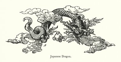 Dragón Japonés de English School