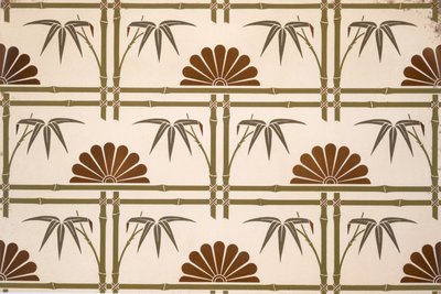 Ornamento japonés, de The Practical Decorator and Ornamentalist, 1892 de English School