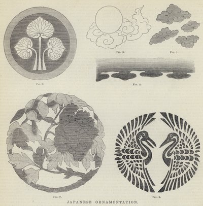 Ornamentación japonesa de English School