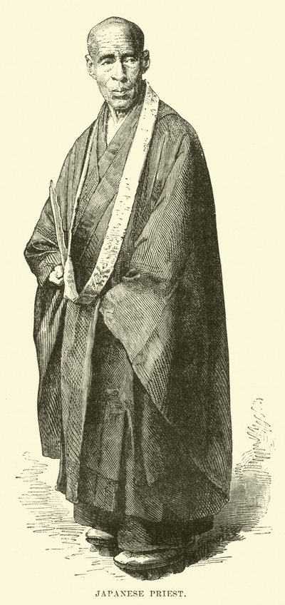 Sacerdote japonés de English School