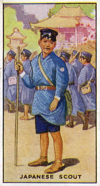 Scout Japonés, 1923 de English School
