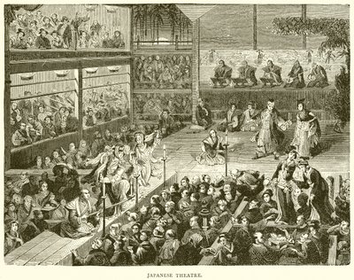 Teatro Japonés de English School