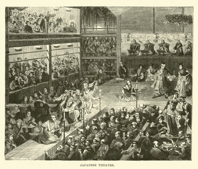 Teatro japonés de English School